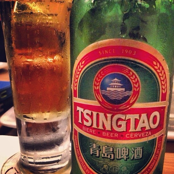 Tsingtao vía @nataliaperez8 en Instagram