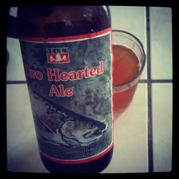 Two Hearted Ale vía @adejesus80 en Instagram