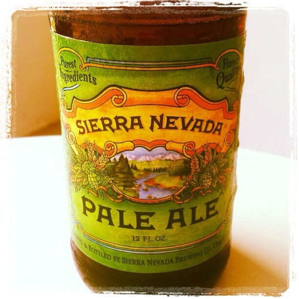 Sierra Nevada Pale Ale vía @desi_lani en Instagram