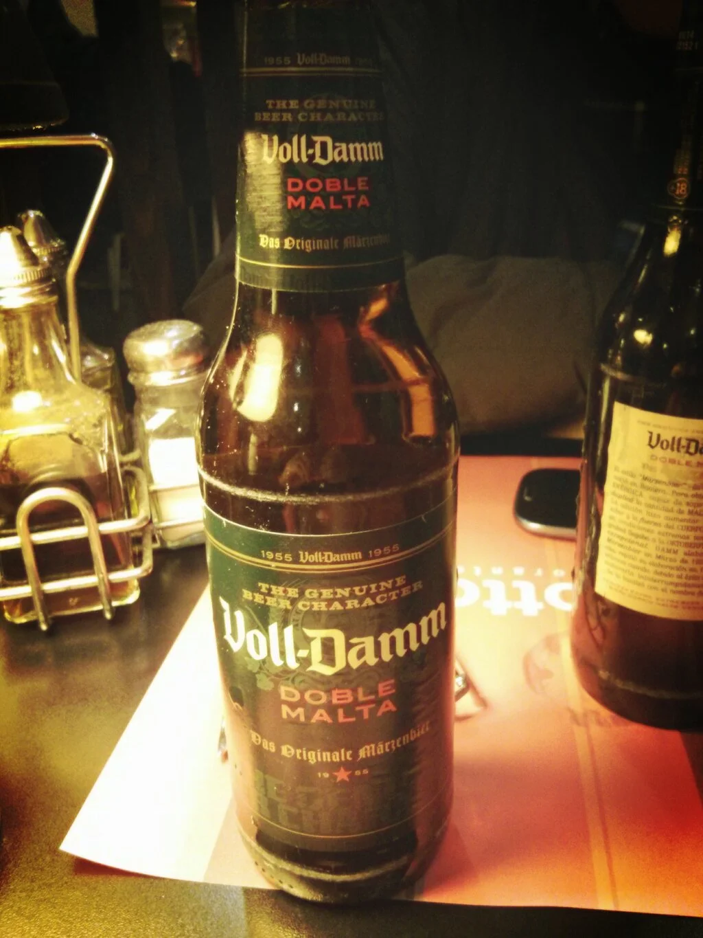 Voll-Damm Doble Malta vía @Robflorivera en Twitter