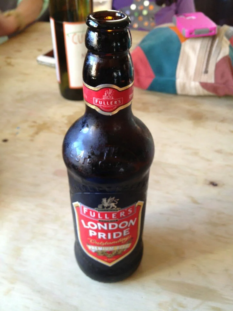 Fuller's London Pride vía @M3lvo en Twitter