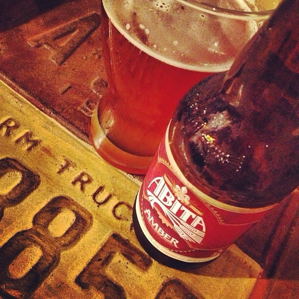 Abita Amber Ale vía @nataliaperez8 en Instagram