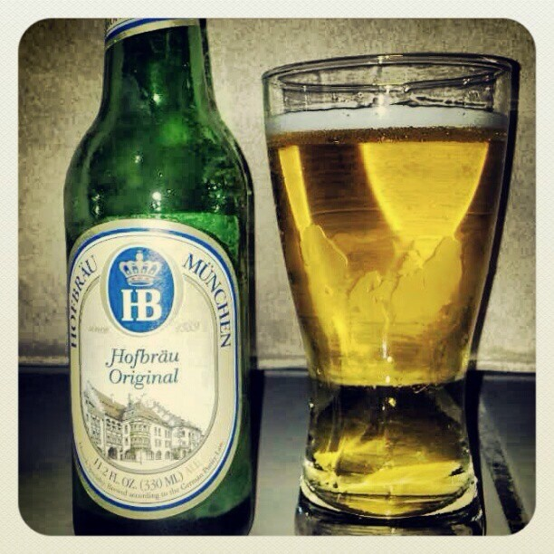 Hofbräu Original vía @adejesus80 en Instagram