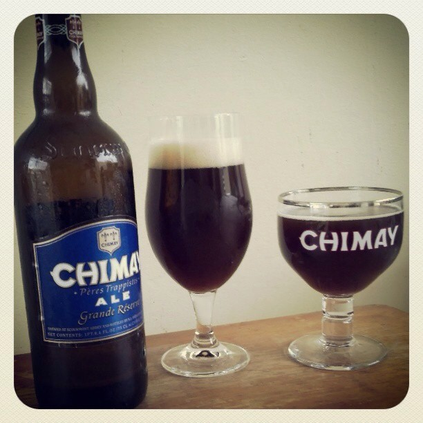 Chimay Ale vía @adejesus80 en Instagram