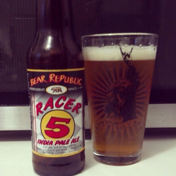 Racer Indian Pale Ale vía @adejesus80 en Instagram