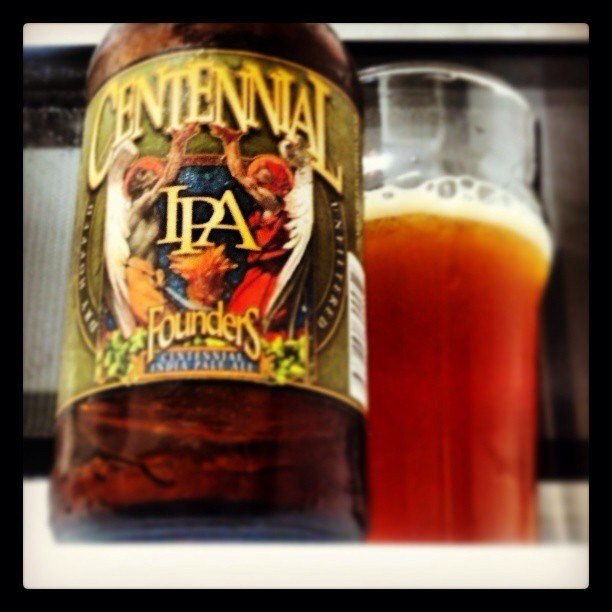 Founders Centennial IPA vía @adejesus80 en Instagram