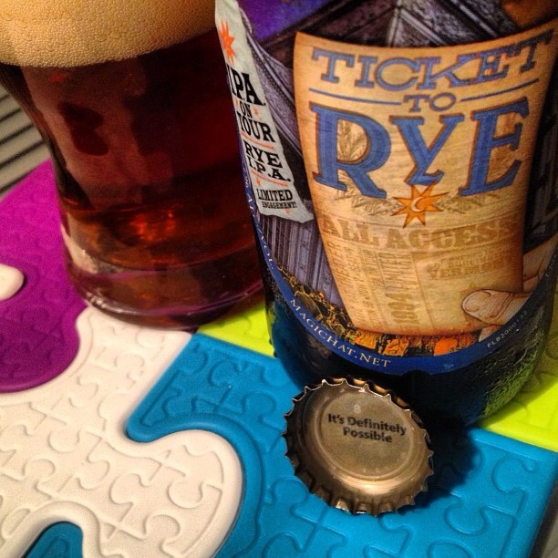 Magic Hat IPA vía @nataliaperez8 en Instagram