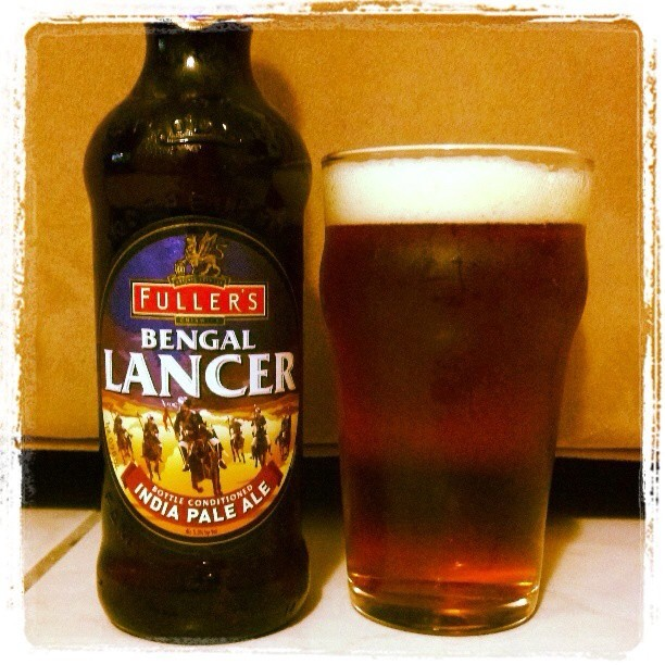 Bengal Lancer IPA de Fuller's vía @adejesus80 en Instagram