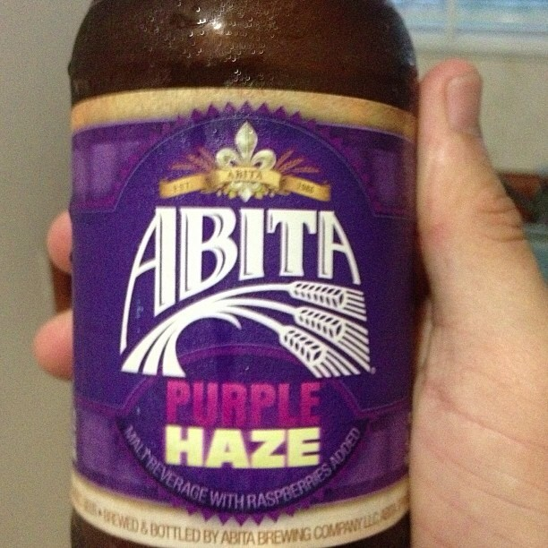 Abita Purple Haze vía @ramon920 en Instagram