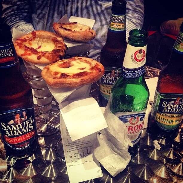 Samuel Adams y Peroni vía @sunnygirlpr en Instagram