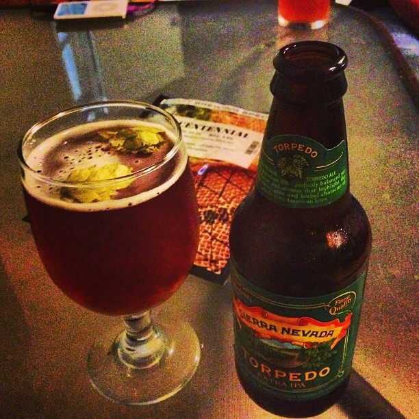 Sierra Nevada Torpedo vía @dehumanizer en Instagram