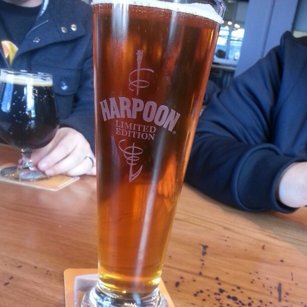 Harpoon Ale vía @alexnationpr en Instagram