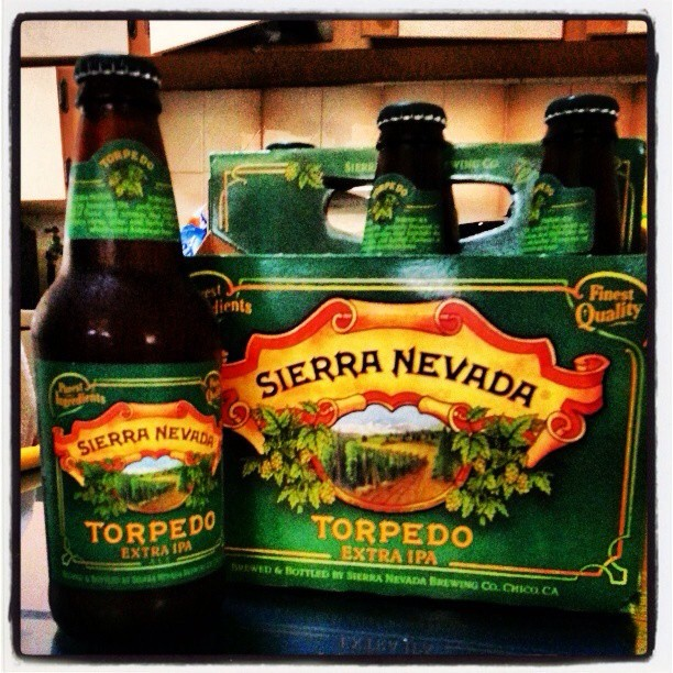 Sierra Nevada Torpedo Extra IPA vía @bierontap en Instagram