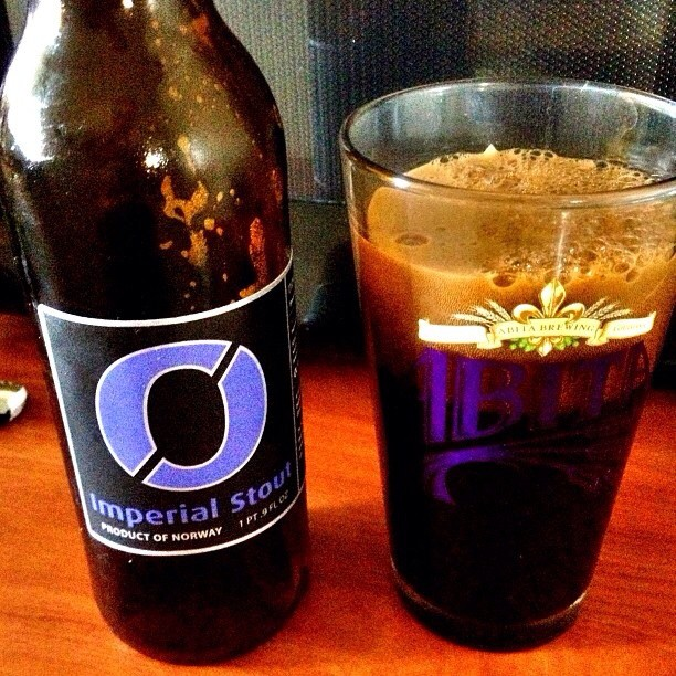 Nøgne Imperial Stout vía @ramon920 en Instagram