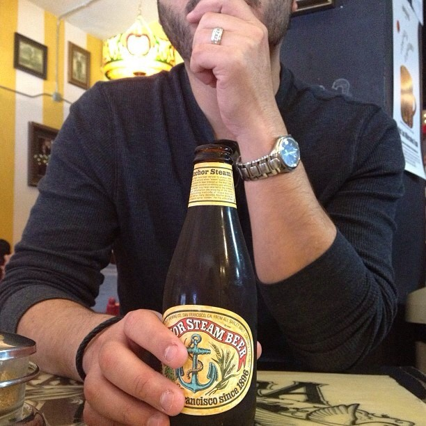 Anchor Steam Beer vía @edithivonne en Instagram