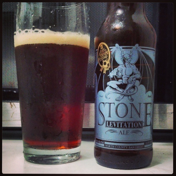 Levitation Ale de Stone Brewing vía @adejesus80 en Instagram