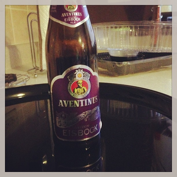 Aventinus Weizen Eisbock vía @pablopr77 en Instagram