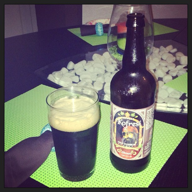Old Harbor Kofresí Stout vía @pablopr77 en Instagram