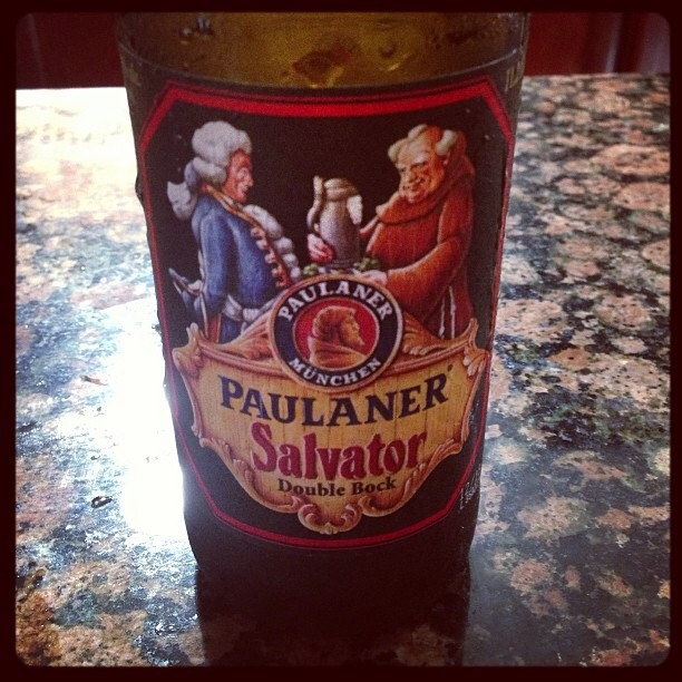 Paulaner Salvator vía @pablopr77 en Instagram