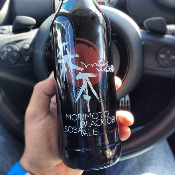 Morimoto Black Obi Soba Ale vía @victor_soto27 en Instagram
