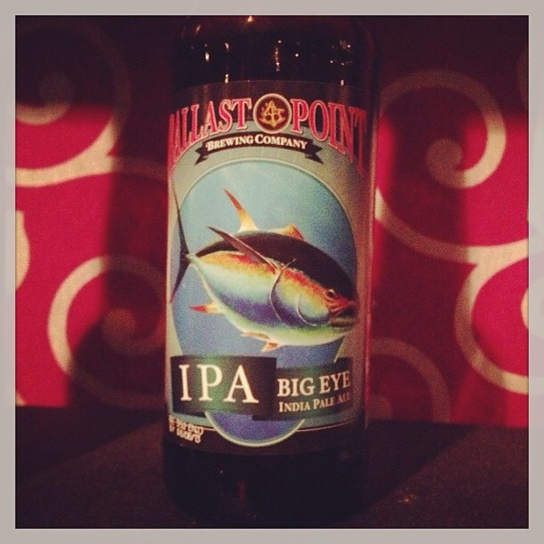 Ballast Point Big Eye IPA vía @Msdedo en Instagram