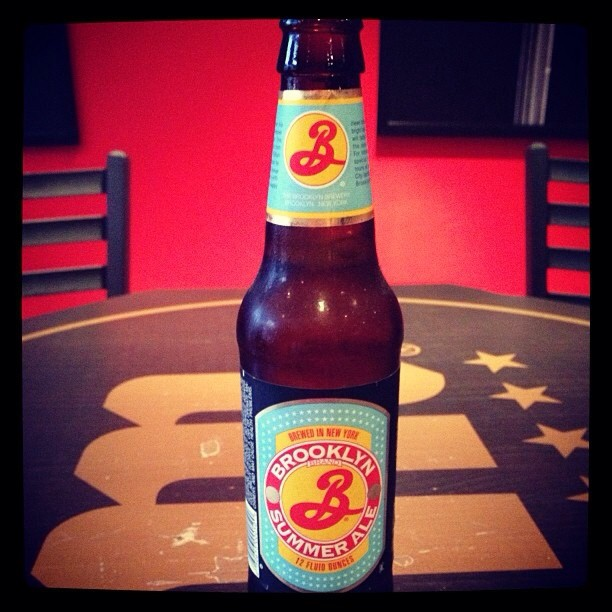 Brooklyn Summer Ale vía @Sunnygirlpr en Instagram