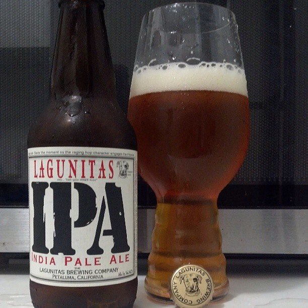 Lagunitas IPA vía @adejesus80 en Instagram