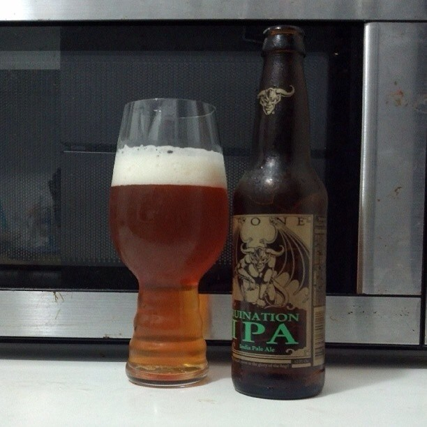 Stone Ruination IPA vía @adejesus80 en Instagram