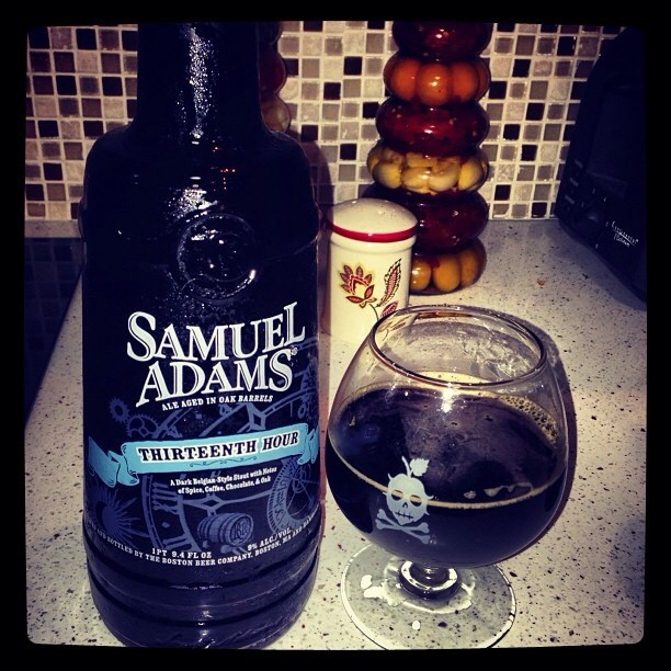 Samuel Adams Thirteen Hour vía @lmiguepr en Instagram