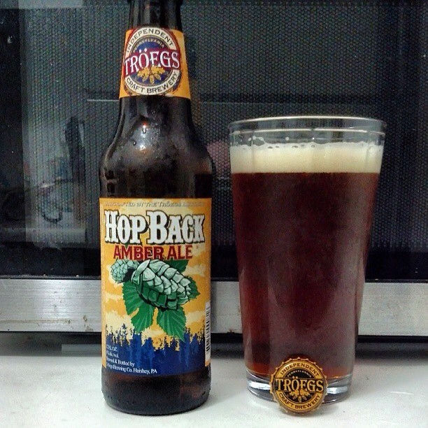 Hop Back Amber Ale vía @adejesus80 en Instagram
