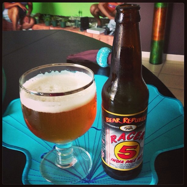 Racer 5 IPA vía @pablopr77 en Instagram