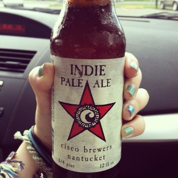 Cisco Indie Pale Ale vía @ashi274 en Instagram