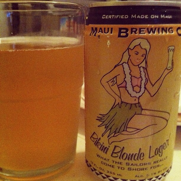 Bikini Blonde Lager vía @ashi274 en Instagram