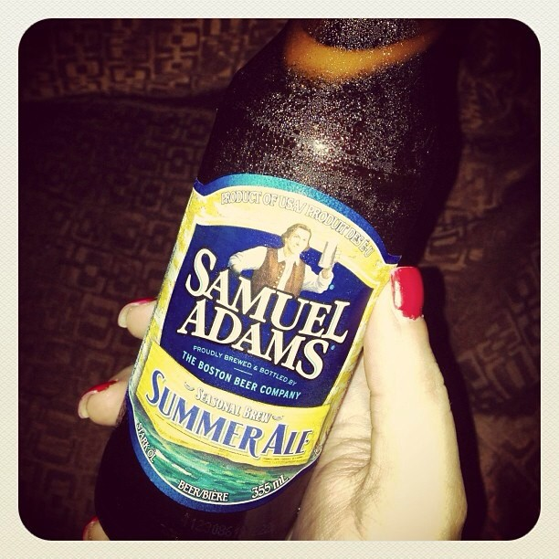 Samuel Adams Summer Ale vía @unpocomaslista en Instagram