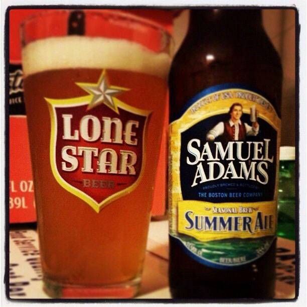 Samuel Adams Summer Ale vía @bierontap en Instagram