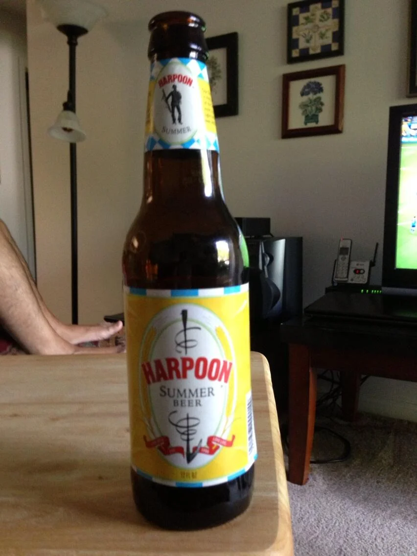 Harpoon Summer Beer vía @lahomar en Twitter