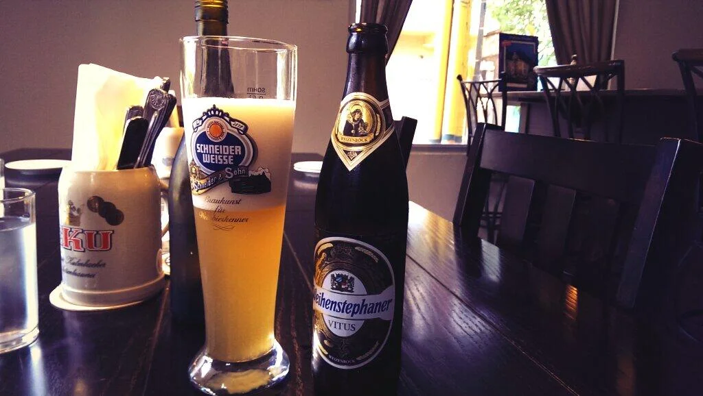Weihenstephaner Vitus vía @robflorivera en Twitter