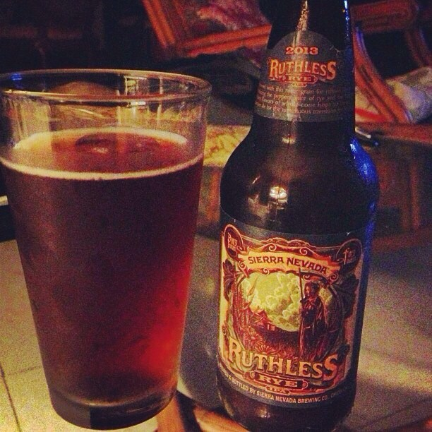 Sierra Nevada Ruthless Rye vía @dehumanizer en Instagram