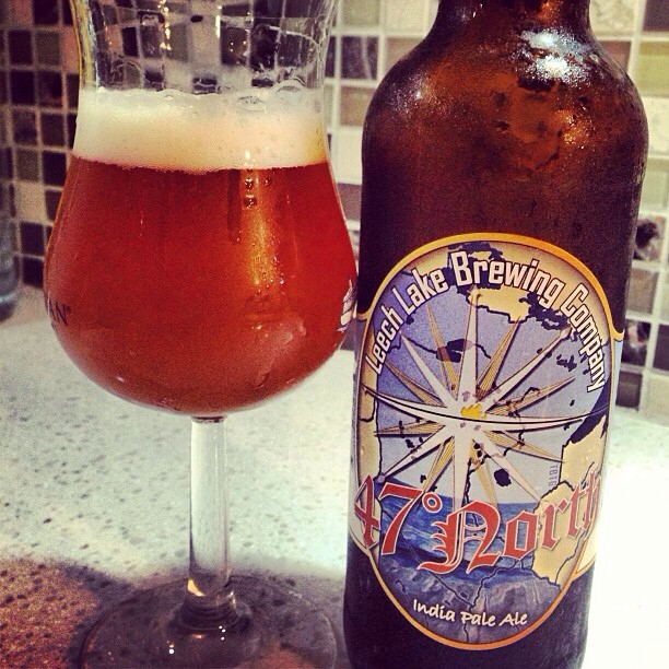 47º North IPA vía @brewmaniac en Instagram