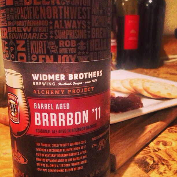 Barrel Aged Brrrbon vía @miguelrios en Instagram