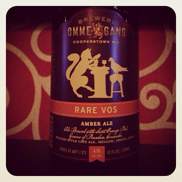 Omme Gang Rare Vos Amber Ale vía @msdedo en Instagram