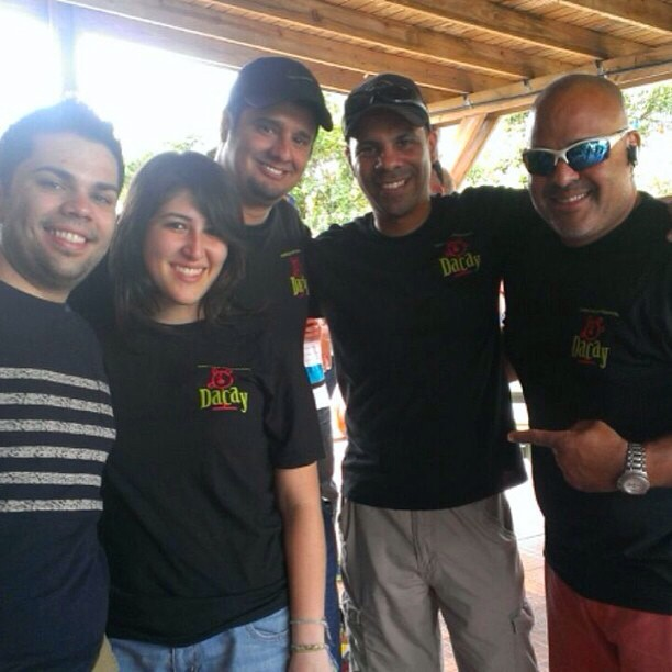 @ashi274 en Aibonito Beer Garden junto a la gente de Dacay y Aibonito Homebrewers