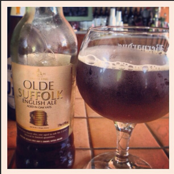 Olde Suffolk English Ale vía @syldiaruth en Instagram