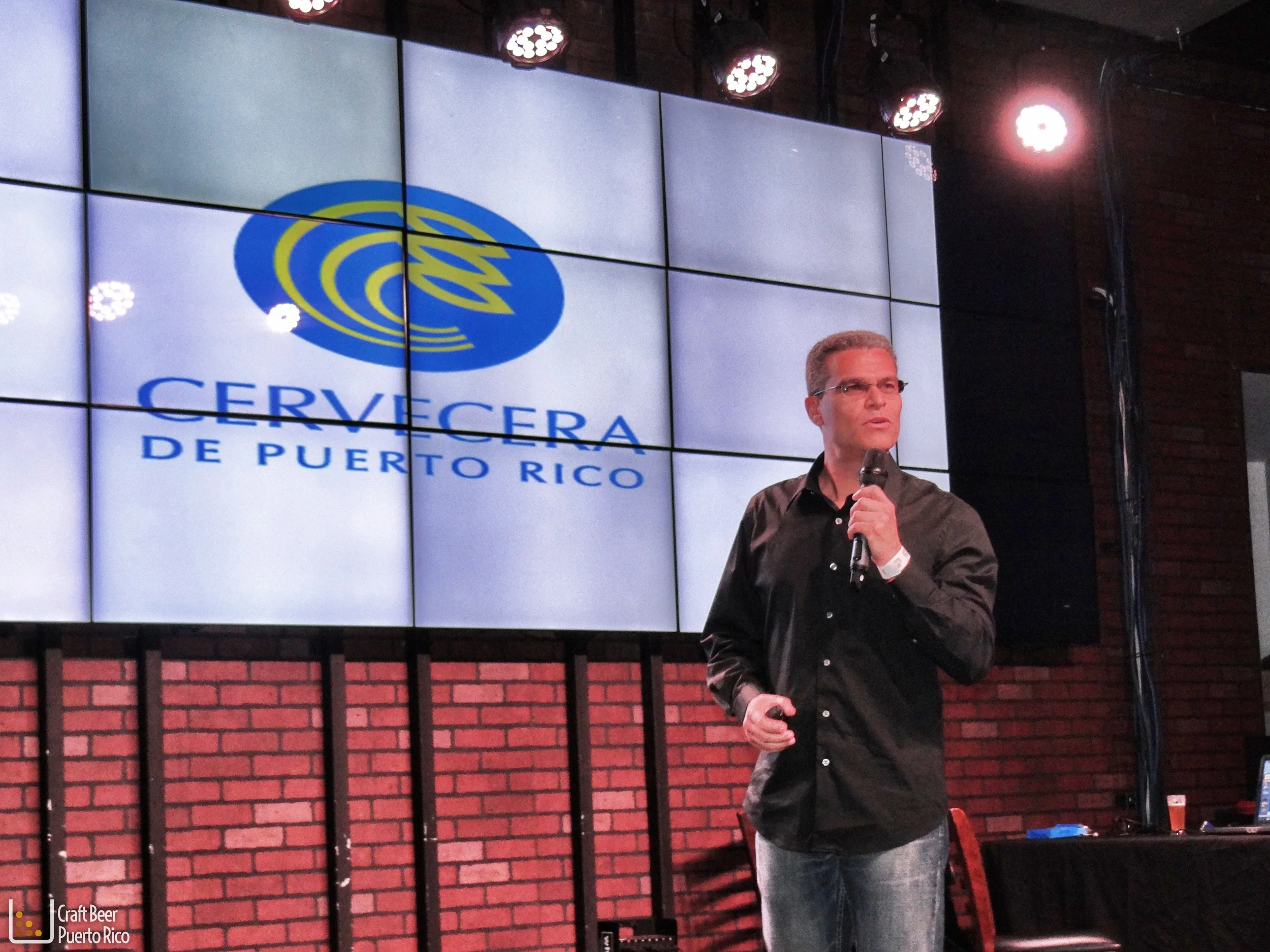 Carlos Agelvis, maestro cervecero de Cervecera de Puerto Rico