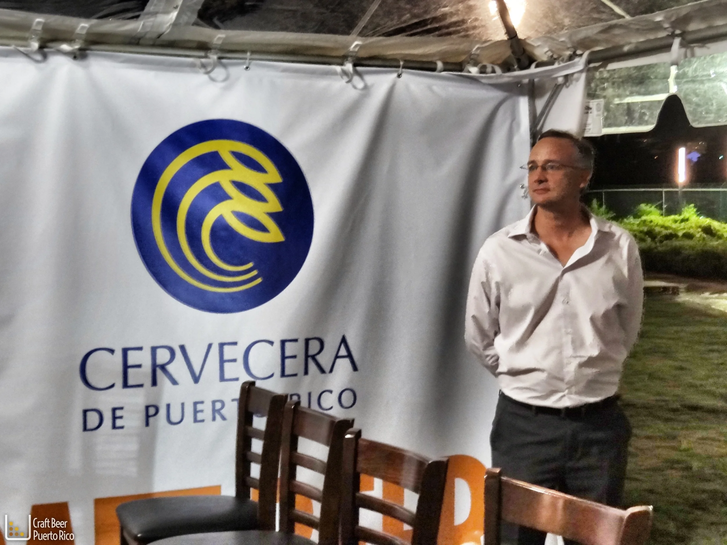 Daniel Stammberger, maestro cervecero de la Cervecera de Puerto Rico