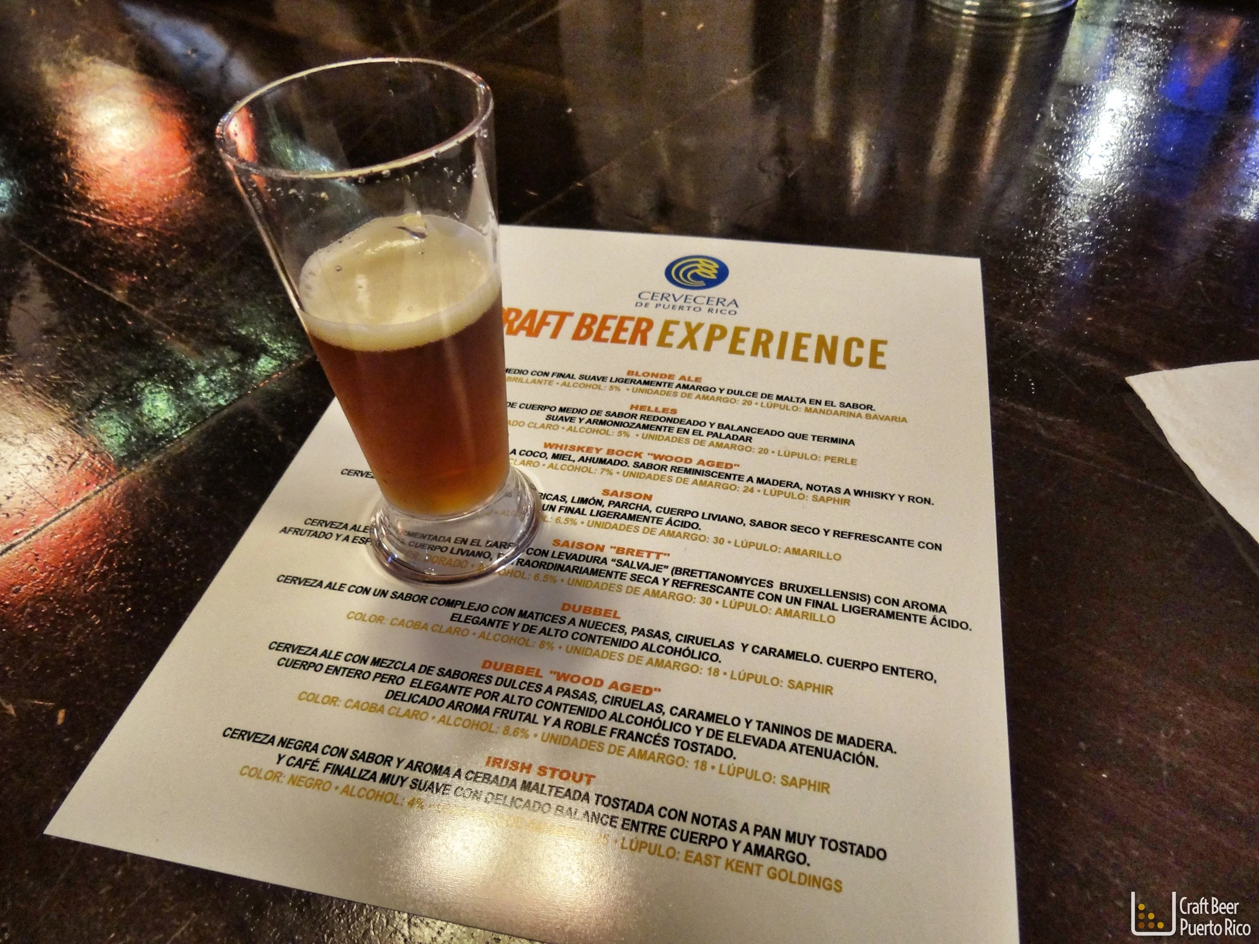 Cervecera de Puerto Rico presenta su lado artesanal en el Craft Beer
