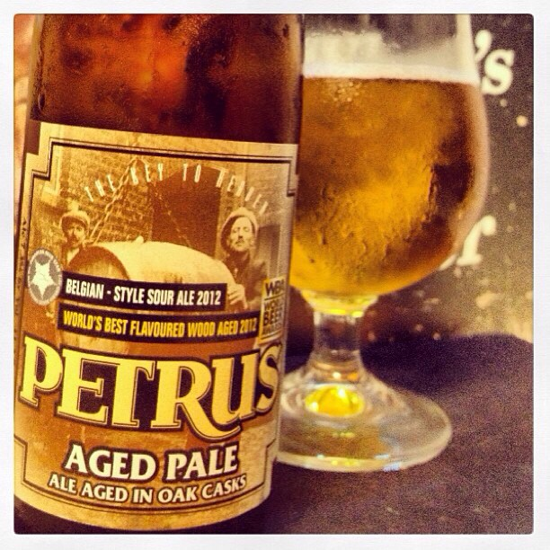 Petrus Aged Ale vía @lynn_sr en Instagram