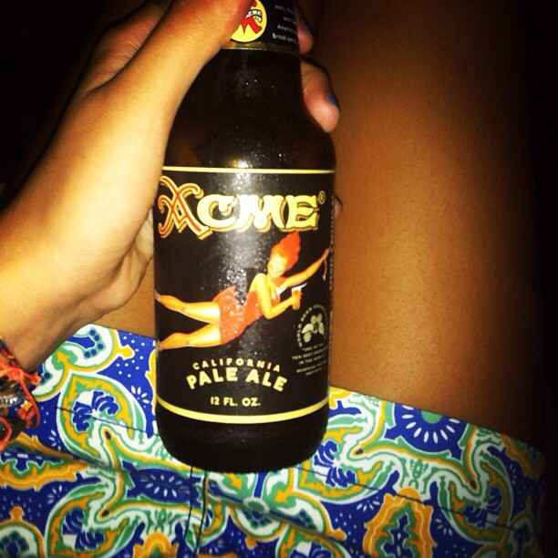 Acme California Pale Ale vía @_photosynthetica en Instagram