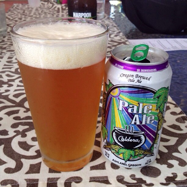 Caldera Pale Ale vía @ramonesbrew en Instagram