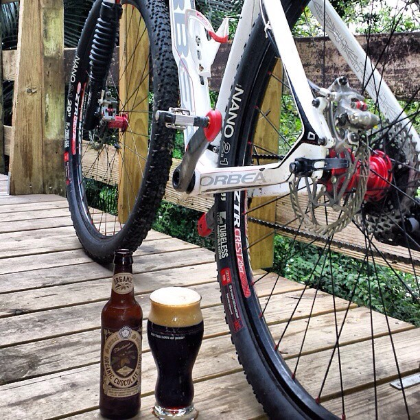 Samuel Smith Organic Chocolate Stout vía @aibonitobeergarden en Instagram